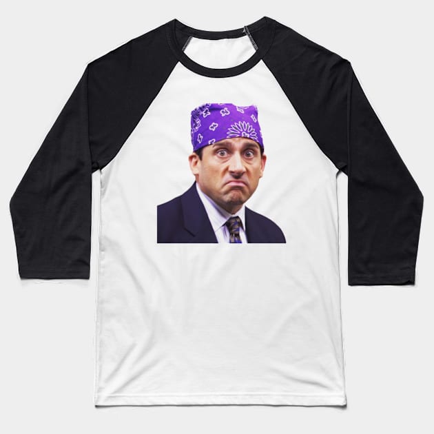 Prison Mike Baseball T-Shirt by Biscuit25